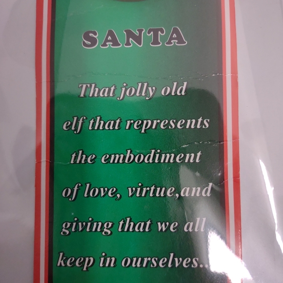 🌷5/$20 Vintage 1998 House of Lloyd Christmas Santa Pin New - Picture 5 of 5